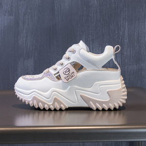 2025 nuove <span class=keywords><strong>scarpe</strong></span> <span class=keywords><strong>da</strong></span> donna estive all'ingrosso <span class=keywords><strong>scarpe</strong></span> <span class=keywords><strong>da</strong></span> <span class=keywords><strong>Tennis</strong></span> <span class=keywords><strong>da</strong></span> donna Casual a fondo piatto <span class=keywords><strong>con</strong></span> <span class=keywords><strong>tacco</strong></span> crescente - Product Image 5