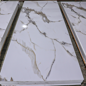 厚さ2mm 防水PVC壁パネル テレビ背景装飾用 難燃性UVボード ストーンプラスチック リビングルーム・ホテルの内装用 - Product Image 5