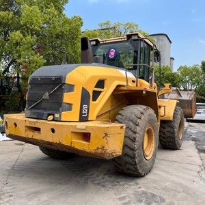 Chargeuse sur pneus d'occasion Volvo L105 180 très demandée pour travaux de construction, prix bas, Shanghai en stock, 105 L120 L150, haute qualité - Product Image 1