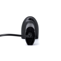 Lecteur de codes-barres USB 1D/2D portable, dispositif de numérisation portable, mini lecteur de codes QR à porter sur le doigt