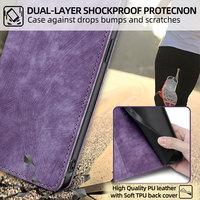 Funda Magnética con Tapa para Teléfono Samsung Galaxy C55 M55 M54 M53 M52 M51 Note20 Pro F16 M16 Note10 Note9 Ultra XCover7 5G
