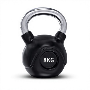 Precio <span class=keywords><strong>de</strong></span> Fábrica, Pesas Rusas <span class=keywords><strong>de</strong></span> Hierro Recubiertas <span class=keywords><strong>de</strong></span> Goma para <span class=keywords><strong>Entrenamiento</strong></span> en Casa, Kettlebells <span class=keywords><strong>de</strong></span> Hierro Fundido para <span class=keywords><strong>Entrenamiento</strong></span> <span class=keywords><strong>de</strong></span> Fuerza - Product Image 3