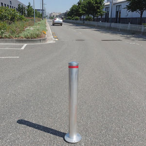 حاجز أمان فولاذي أسترالي، عمود معدني لوقوف السيارات، حاجز أمني للطرق، أنواع مختلفة من الحواجز - Product Image 6