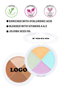 Mayorista Tienda <span class=keywords><strong>de</strong></span> Cosméticos Cubierta Iluminadora Impermeable Marcas <span class=keywords><strong>de</strong></span> Acné Cubierta <span class=keywords><strong>Ojeras</strong></span> <span class=keywords><strong>Corrector</strong></span> <span class=keywords><strong>Pro</strong></span> - Product Image 2