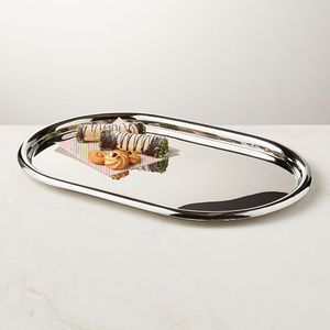 Bandejas para servir con acabado de mármol de gran venta, bandeja para servir desayuno anidado, exhibición decorativa, bandeja para servir comida para fiestas en la cocina - Product Image 2
