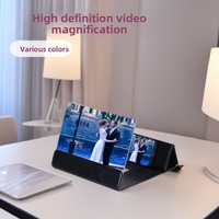 Amplificateur d'écran de téléphone portable 12 pouces Ai-003 Loupe vidéo 3D HD Support universel pliable en acrylique OEM