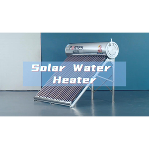Calentador de agua solar de 100L, 200L, 300L, sistema de calentador de agua solar, calentador de agua caliente para Colombia - Product Image 1