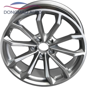 Jantes et roues en alliage d'aluminium de <span class=keywords><strong>18</strong></span> <span class=keywords><strong>pouces</strong></span>, entièrement revêtues d'un argent scintillant fin, adaptées au remplacement des roues <span class=keywords><strong>Audi</strong></span> A5 - Product Image 2