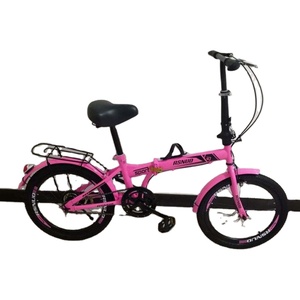 Vendita calda di seconda mano piegato giappone bici 26 ruote mini cooper bici pieghevole con il prezzo basso