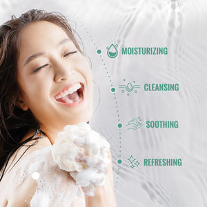 Gel douche liquide nourrissant à la noix de coco, marque privée OEM, 250 ml/500 ml, fournitures hôtelières, rafraîchissement corporel - Product Image 4