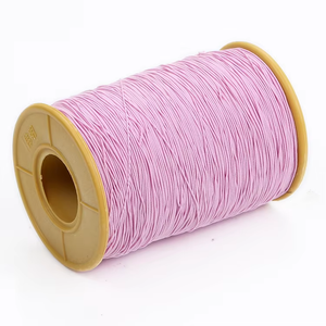 0.5mm d'épaisseur 350 Yards un rouleau fil élastique cordon élastique cordon extensible cordons d'artisanat pour vêtement - Product Image 5