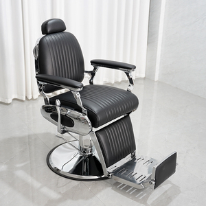 Yicheng belleza fábrica al por mayor Silla de peluquero de alta resistencia Silla de estilo Silla de salón para hombre <span class=keywords><strong>barber</strong></span>ía - Product Image 2