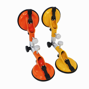 Niveau à ventouse réglable à 90 degrés T300 de qualité industrielle pour <span class=keywords><strong>le</strong></span> collage fixe de carreaux de verre, de céramique et de panneaux de pierre - Product Image 1