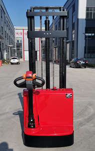 Apilador Eléctrico YANCHA de 2 Toneladas con Velocidad Continua, Capacidad de Carga de 2000 kg, Batería de Plomo-Ácido de 24V/100Ah, Motor de 2.2kW - Product Image 4