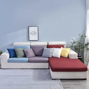 Point Design Waterproof Multi-colors Elastic L Shaped Universal Sofa seat Cover