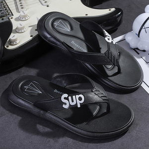 Sandales orthopédiques pour hommes, tongs confortables, à Support d'arc jaune Cool, d'été, vente en gros, - Product Image 5