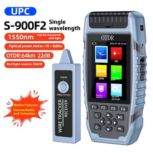 Độ chính xác cao thời gian quang học miền reflectometer OTDR SC FC nối sợi <span class=keywords><strong>Tester</strong></span> lỗi định vị cáp breakpoint Detector sử dụng - Product Image 6