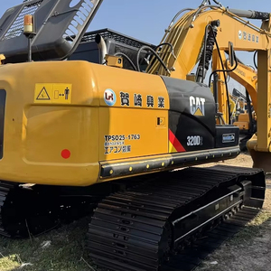 คุณสมบัติพิเศษ รถขุดมือสองขนาดกลาง CAT 320GC 20 ตัน รถขุดไฮดรอลิกขนาดกะทัดรัด คุณภาพสูง CAT 325D 326D ขายดี - Product Image 2