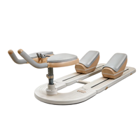 Appareil de musculation durable en ABS pour la taille, torsion de la colonne vertébrale, étirement, amincissement, entraînement sportif pour usage quotidien, correction de la posture, soulagement des douleurs dorsales