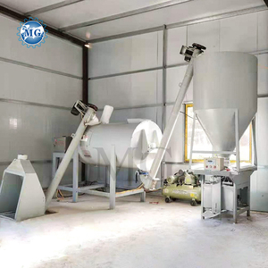 Nhà máy bán bột trát khô, máy trộn vữa, máy trộn xi măng, máy trộn vữa tường, dây chuyền sản xuất keo dán gạch men - Product Image 2