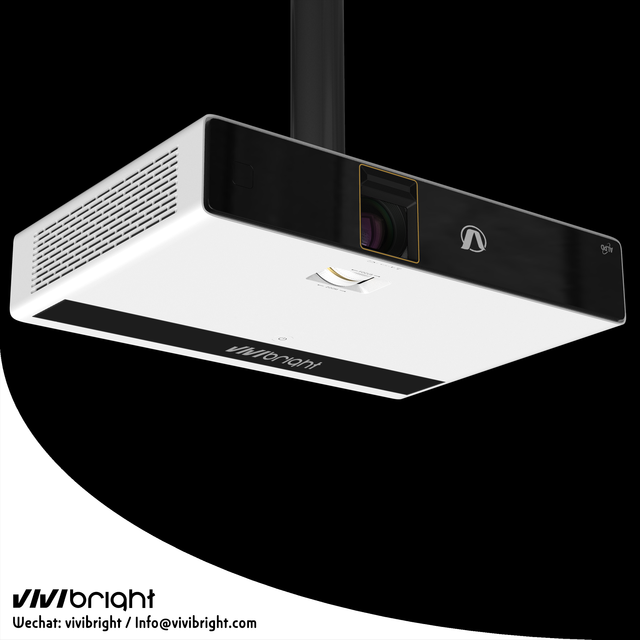4800 Lumens PD2000 Portable Laser Projector with DLP DMD Technology 4K Resolution 3-Year Warranty School Education