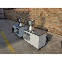 Commerciële grootschalige fruitvermaalmachine, kokosvleesvermaler voor gemberwortel, groenten en andere fruit en groenten