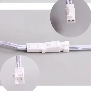 DuPont Male And Female Wired Wardrobe LED Lighting Accessories Cable Extension Terminal Connection Power Cord