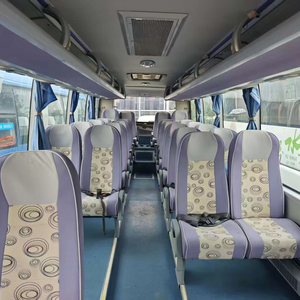 Autobús Usado de la Marca <span class=keywords><strong>King</strong></span> <span class=keywords><strong>Long</strong></span> para Transporte de Corta Distancia, de Segunda Mano, con Capacidad para 30-35 Pasajeros - Product Image 5
