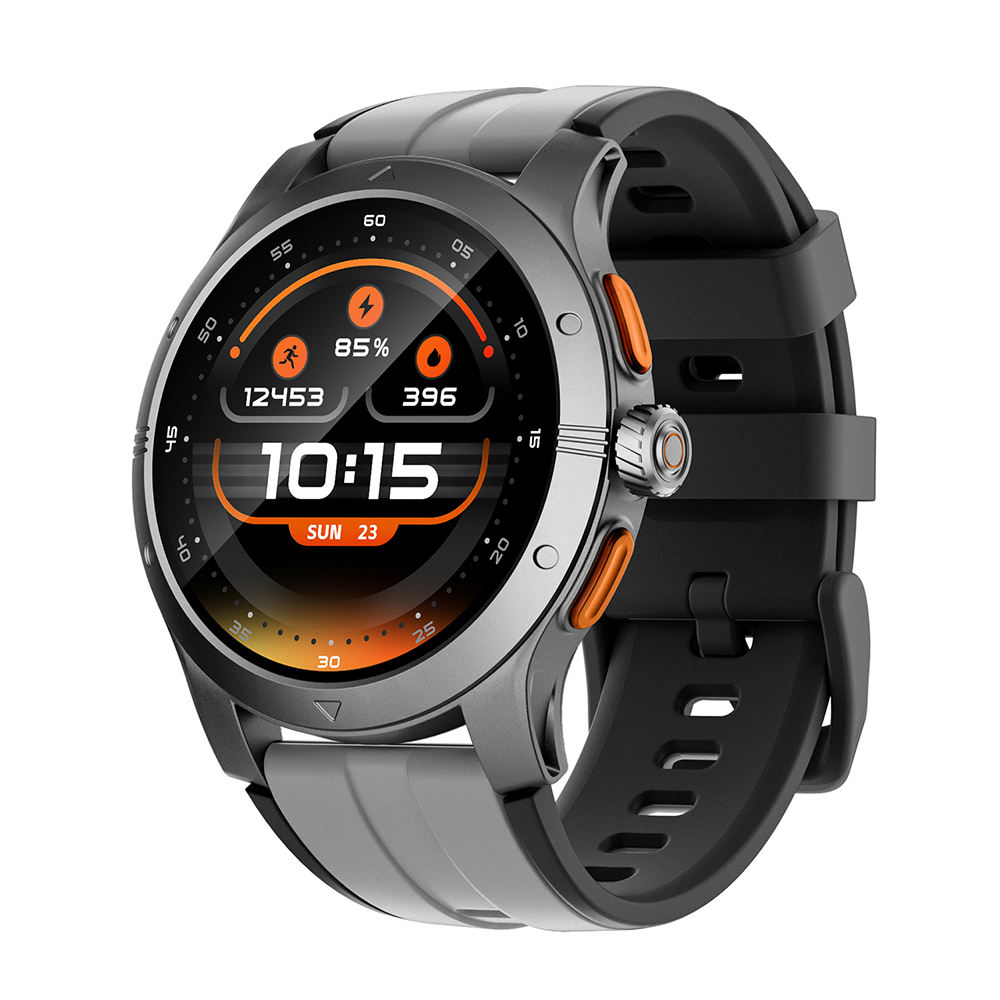GTR5 Smart Watch 1.43Inch AMOLED Heart Rate Sleep Tracking Fitness Tracker Sports Relojes Smartwatch 2026
