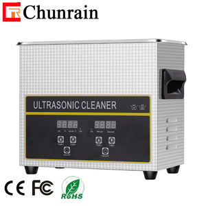 FCC CE ROHS Desktop pulitore Ad Ultrasuoni 3L con riscaldatore per il Medico di Laboratorio Dentale Componenti CR-020S 3.2L 40 khz 68 KHZ 80 KHZ - Product Image 4