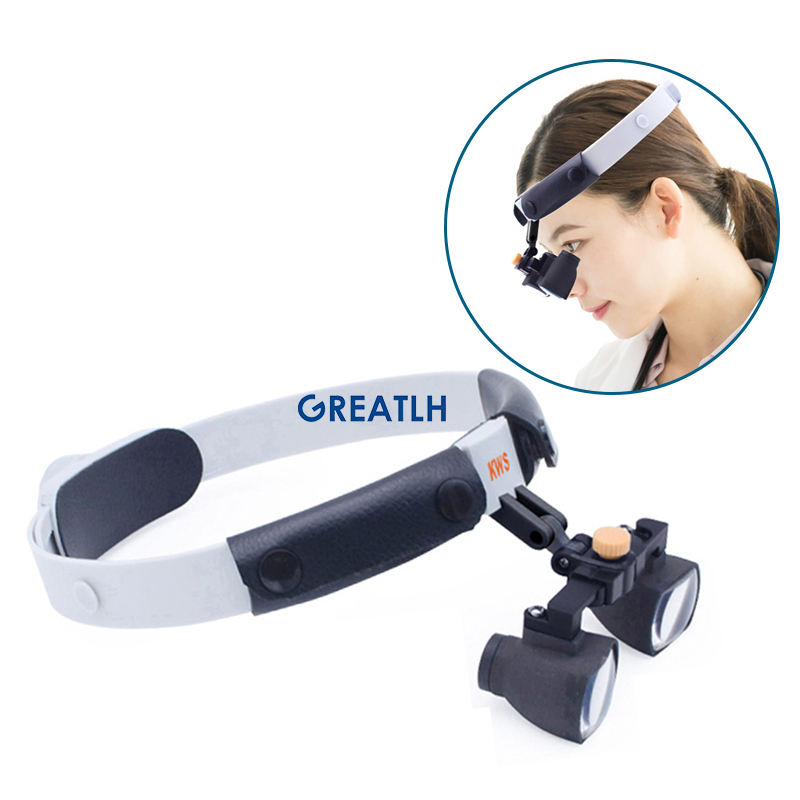 歯科用ルーペ YOYU DY-116 3.5X-R 歯科用双眼ルーペ(拡大鏡) 老眼フレーム付き