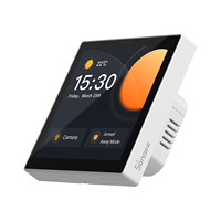 SONOFF NSPanel Pro Interrupteur Intelligent EU Panneau de Contrôle Domestique Intelligent avec Hub Zigbee Scène Intelligente Thermostat ou Interphone Fonctionne avec HA