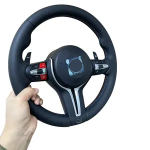 Hot Sale Auto Parts All Model Leather Upgrade Steering Wheel for Bmw M2 M3 M4 M5 M6 F10 F30 F32 F82