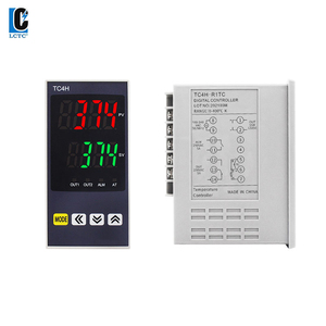 LCTC TC4H תרמוסטט דיגיטלי PID SSR+ממסר/4-20ma פלט בקר טמפרטורת כניסה אוניברסלי ווסת תצוגה דיגיטלית 48*96 - Product Image 1