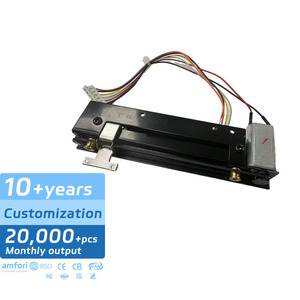 Potenciômetro Deslizante Motorizado de <span class=keywords><strong>60mm</strong></span> para Controle de Volume, Série MSV02, 10k 50k 100k - Product Image 1