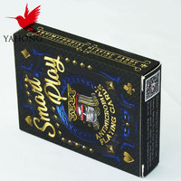 Jeu familial divertissant pour adultes, matériau en carton durable, 555 cartes de jeu de poker Kem Anime Bangladesh Tunisie