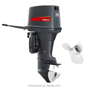 신제품 핫세일 야마하 75HP 2행정 외부 엔진 고성능 가솔린 엔진 틸러 리모컨 옵션 - Product Image 3