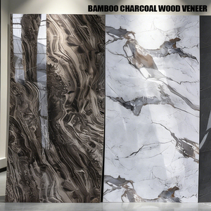Pannelli in PVC Effetto Marmo, Pannelli Decorativi in Carbone di Bambù per Pareti di Ville, Appartamenti e Interni - Product Image 4