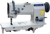 Machines à coudre industrielles 4420 à double aiguille, point noué, pied entraîneur, robustes pour la couture de tentes de voile, bâches et cuir