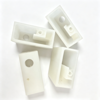 Pièces CNC PA66, usinage de haute précision, personnalisation non standard, pièces en PEEK, PPS, PA66, POM, ABS, pièces en plastique usinées CNC