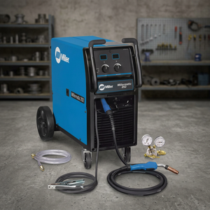 Soldadora MIG Millermatic 355 Auténtica, Digital, con Inversor IGBT, Portátil, para Acero Inoxidable, Garantía OEM de 3 Años para Construcción - Product Image 3