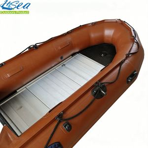 Hisea, meilleure usine chinoise sur mesure, bateau pneumatique <span class=keywords><strong>gonflable</strong></span> pour <span class=keywords><strong>4</strong></span> <span class=keywords><strong>personnes</strong></span>, 320 cm, 3 m, avec moteur pour la sécurité - Product Image 1