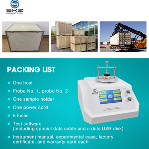 SKZ1061C Chất Lượng Cao ISO 22007-2 Công Nghệ <span class=keywords><strong>Tps</strong></span> Phân Tích Nhiệt <span class=keywords><strong>TPS</strong></span> Máy Đo Độ Dẫn Nhiệt <span class=keywords><strong>TPS</strong></span> - Product Image 6