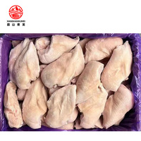 Filets de poitrine de poulet surgelés en vrac, sans os ni peau, qualité A, 10 kg, nutritifs, conformes Halal, excellent prix, vente chaude