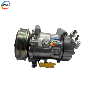 Compresseur de climatisation 9655191690 Bon <span class=keywords><strong>prix</strong></span> pour CITROEN C4 <span class=keywords><strong>Peugeot</strong></span> <span class=keywords><strong>308</strong></span> 307 207 - Product Image 1