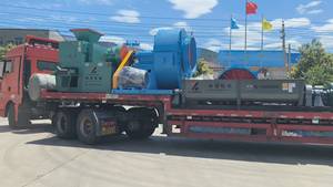 Trung Quốc than bánh than khoáng sản bột dây chuyền sản xuất lò cacbon hóa đóng viên làm cho dòng máy - Product Image 5