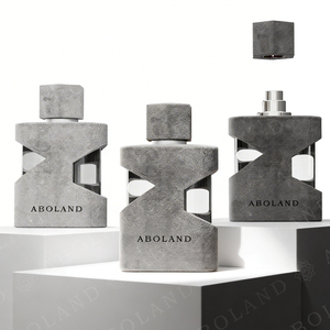 Glass Perfume <b>Bottle</b> with <b>box</b> luxury Perfume <b>bottle</b> Pump Sprayer Customized Brand Engraving Hot Stamping Surface Printing - Product Image 5