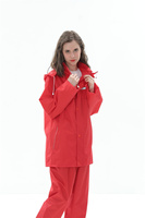 Imperméables de sécurité réfléchissants pour l'extérieur, prix d'usine, imperméables longs et tendance pour adultes, imperméables multicolores pour moto