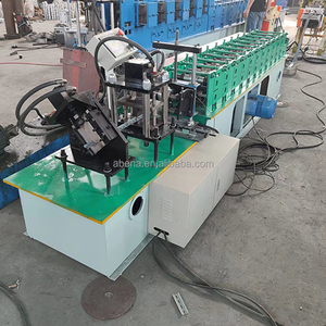 Thép rãnh DIN đường sắt làm cuộn hình thành máy đo ánh sáng Keel <span class=keywords><strong>Stud</strong></span> theo dõi Omega kênh kim loại nhôm hồ sơ CuộN cựu - Product Image 4