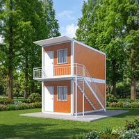 20ft Luxury Mobile Modular Container House Tiny Home Prefabricated Living Prefab Container House